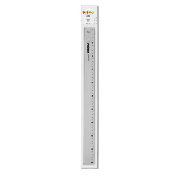 PRIMO - Righello - 50 cm - grigio …